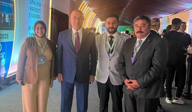 Alanya’nın yeşil gururu: ALKÜ, sıfır atık bayrağını taşıyor