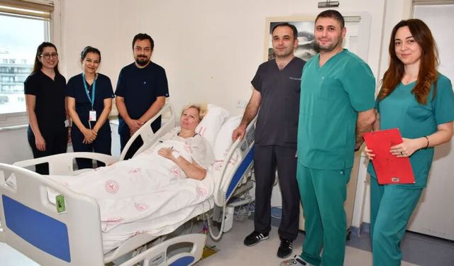 Alanya’da mucize operasyon: 12 kiloluk kitleyle savaş veriyordu