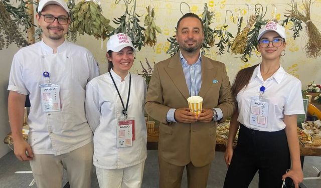 Alanya’nın dünya vitrinindeki başarısına gastronomi imzası