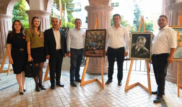 Alanya’da sanat rüzgarı: 34 bin kursiyerin emeği sergileniyor