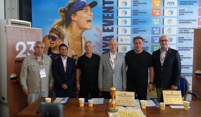 Alanya, Dünya Plaj Voleybolu’nun merkezi oluyor