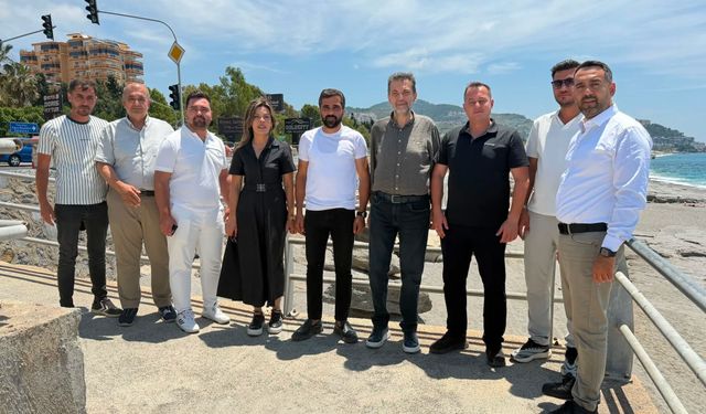 Mahmutlar Sahil Yolu için kritik tarih verildi