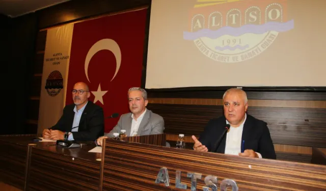 Emlak ve inşaat sektörü ALTSO’da buluştu