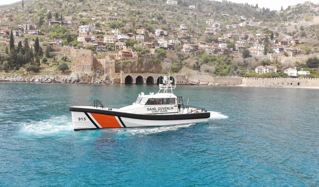 TCSG-915 Sahil Güvenlik Botu ziyarete açılıyor