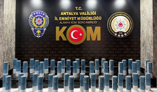 Alanya'nın güvenliği için dev operasyon: Kaçakçılara geçit yok