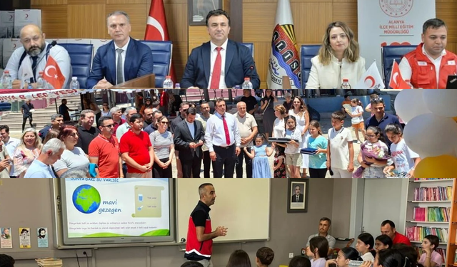 Alanya’da eğitimde büyük seferberlik: Yeni alanlar, kan bağışı rekoru ve gıda bilinci