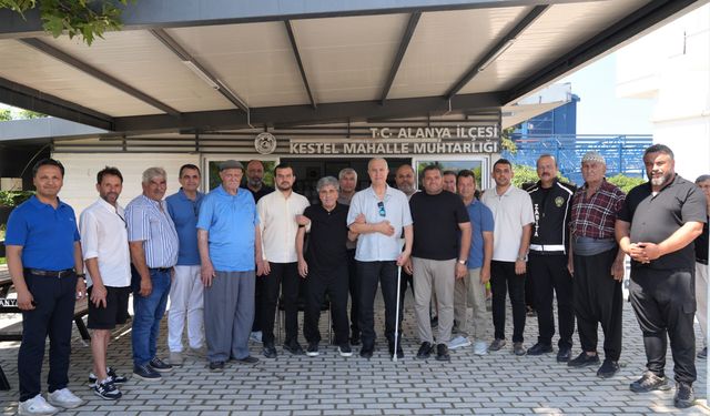 Kestel ve Mahmutlar’da yol seferberliği