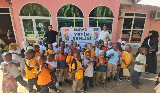MÜSİAD Alanya’dan Zanzibar’da bayram sevinci