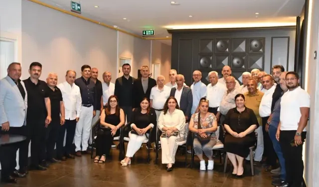 Alanya Ak Parti’de anlamlı “Maziden Atiye” buluşması