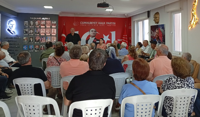 Alanya’da CHP’den "Değişim" vurgulu birlik çağrısı