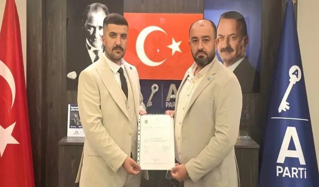 Anahtar Parti’nin yeni Gençlik Kolları Başkanı açıklandı