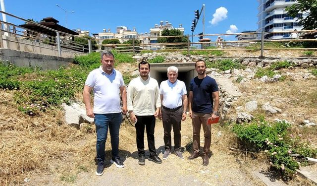 Mahmutlar’ın geçidinde karanlık tarihe gömülüyor