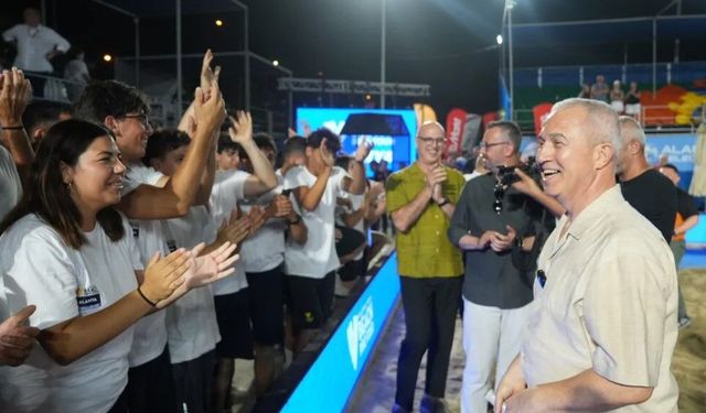 Nefes kesen final! Plaj voleybolunun kalbi Alanya’da attı