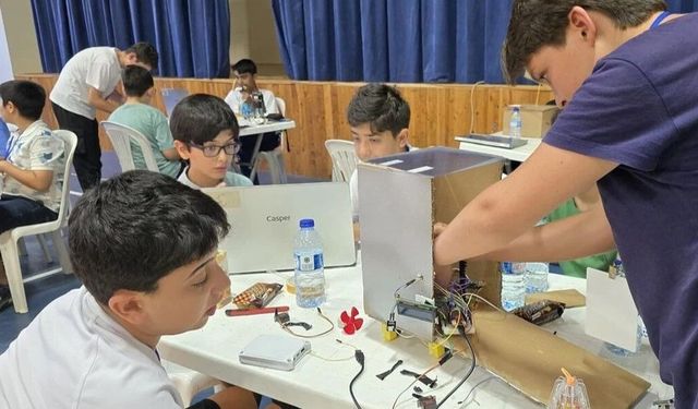 Alanya’nın genç mucitleri DENEYAP’ta görücüye çıktı
