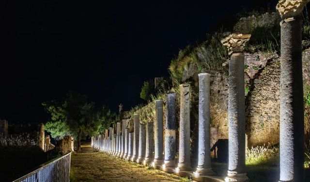 Syedra’da büyülü bir gece: Klasik müzik ve tarih buluşuyor