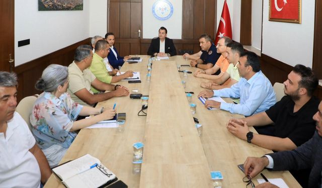Yeşil vatan için Alanya’da seferberlik sürüyor