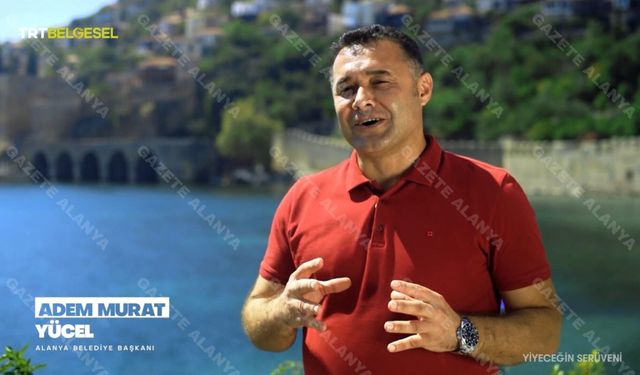 TRT’ten büyük hata: Alanya Belediye Başkanı Adem Murat Yücel oldu