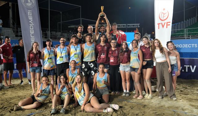 CEV Plaj Voleybolu Milletler Kupası etabı tamamlandı
