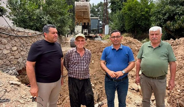 Dim Çayı’nda hasret bitiyor, 13 mahalle suya kavuşuyor