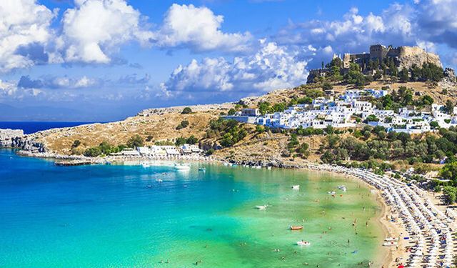 Rodos Adası Nerede?