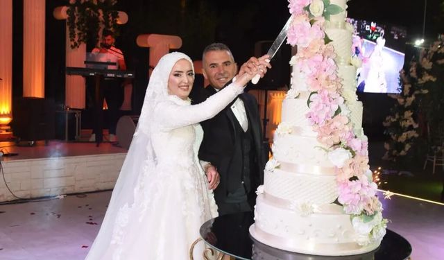Muhtar Rasim Okyanus ve Ayşe Tekin dünyaevine girdi