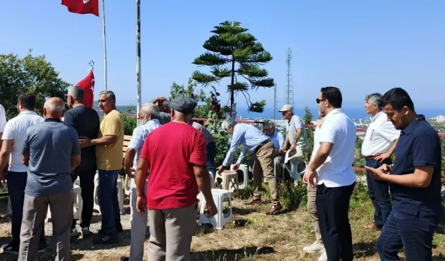 Alpay Aras, Alanya’da dualarla anıldı