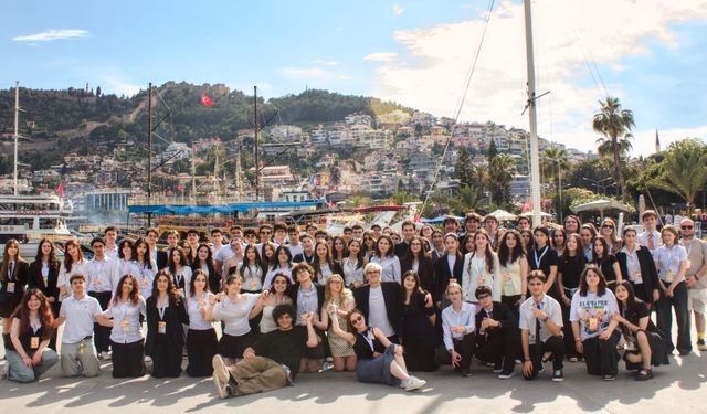 Alanya, Avrupa'nın geleceğine ev sahipliği yaptı