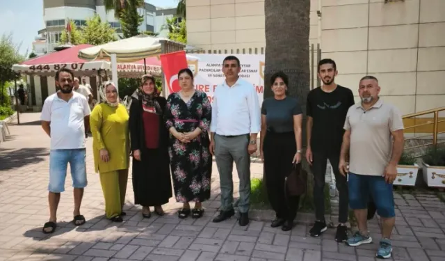 Alanya’da aşure bereketi: Pazarcılar Odası’ndan anlamlı buluşma