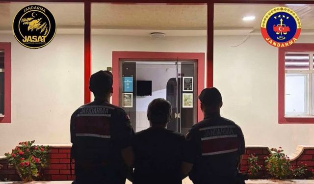 29 yıl hapis cezası olan şahıs yakalandı
