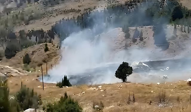 SON DAKİKA! Alanya'da iki farklı yangın daha çıktı