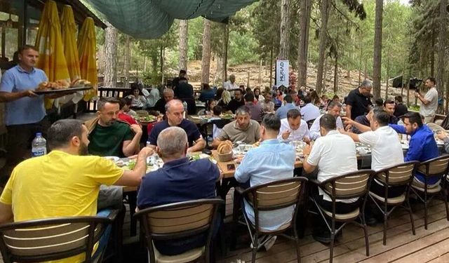 MÜSİAD Alanya'dan Park Orman'da kahvaltı