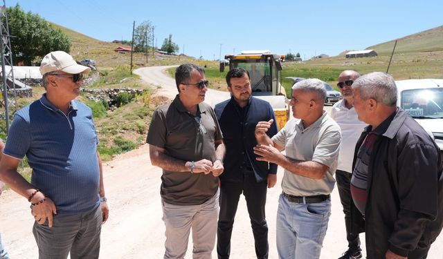 Alanya Belediyesi, yaylalarda ulaşım ağını güçlendiriyor
