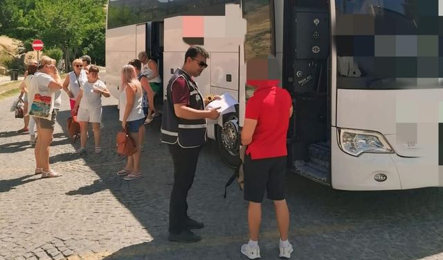 Alanya ve Antalya'da kaçak rehberlere göz açtırılmıyor