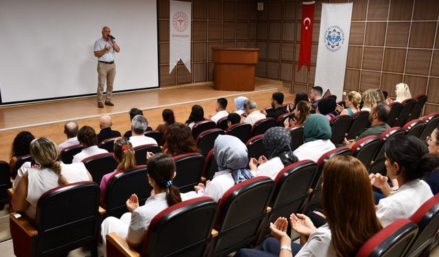 Sağlık çalışanlarından Bülent Buksur’a son görev