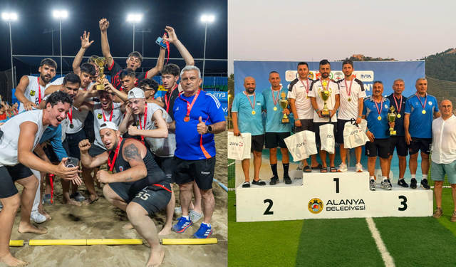 Futnet ve hentbolda şampiyonlar belli oldu
