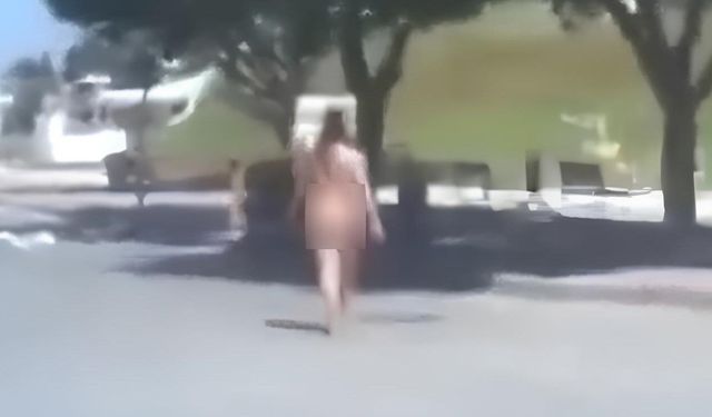 Antalya’da b*çaklı çıplak kadın dehşeti