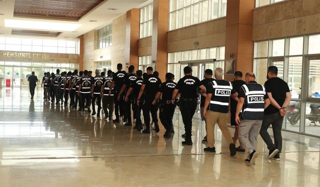 Antalya’da büyük operasyon: 'Son Durak' ile 14 tutuklama