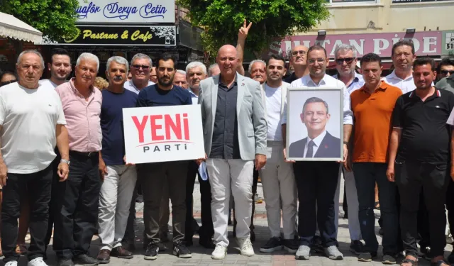 Mehmet Can Karagöz, Yeni Parti safında