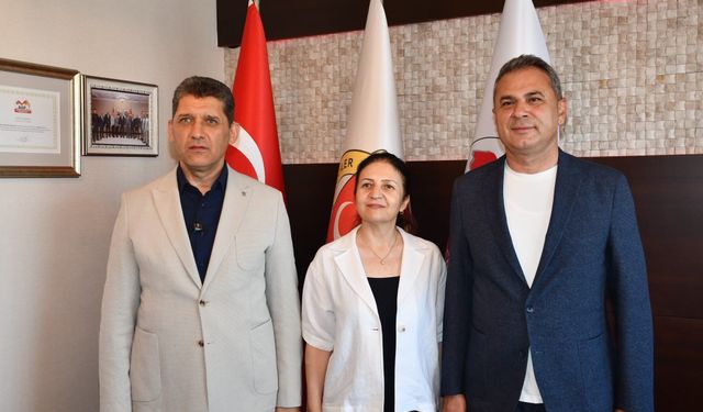 Alanya basını ile AK Parti heyetinden ortak akıl buluşması