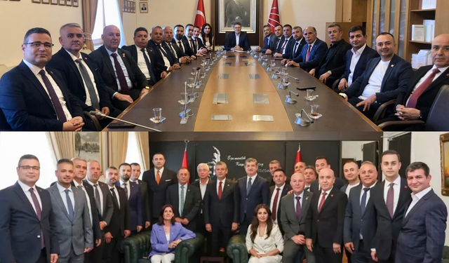 Ankara’ya çıkarma yaptılar! Kandemir’den Özgür Özel’li iktidar mesajı
