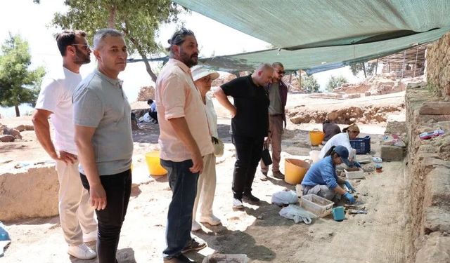 Syedra Antik Kenti'nde çalışmalar sürüyor