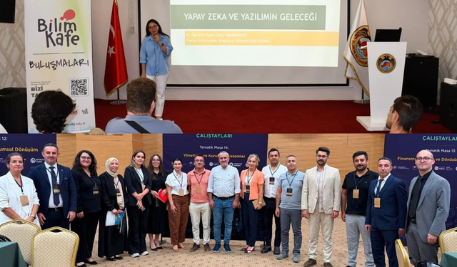 Yapay zekâ konuşuldu, iklim masaya yatırıldı