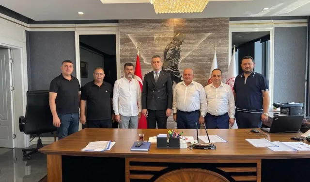 Yeni Başsavcı Sert'e esnaf odalarından hayırlı olsun ziyareti