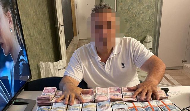 Alanya polisi nefes kesti! 3 milyon Euro’luk vurguna geçit yok