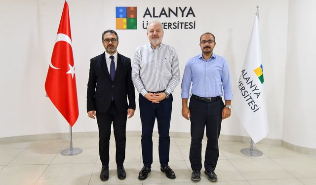 BAKA’dan Alanya Üniversitesi’ne stratejik ziyaret