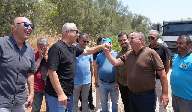 Alanya’da kırsal mahallelere hizmet atağı