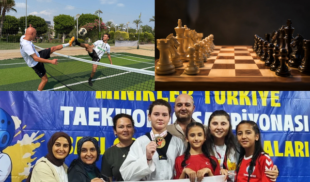 Alanya’da spor rüzgârı: Bir şampiyon, iki turnuva