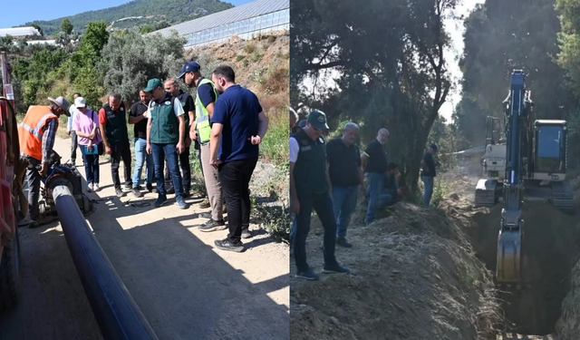 Alanya’nın toprağına can suyu: İki projede geri sayım başladı