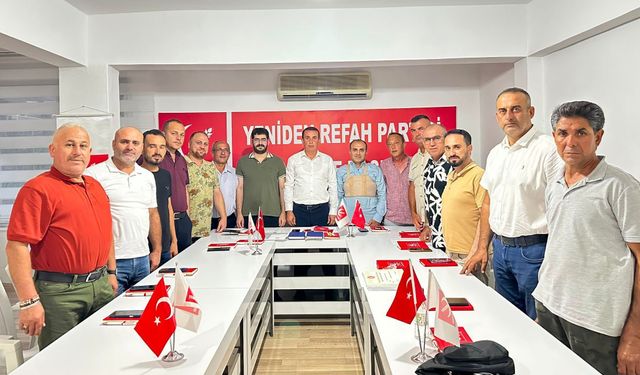 Yeniden Refah Alanya, sahada vites yükseltti