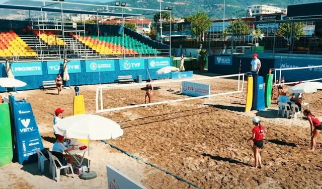 Alanya'da gençler Türkiye şampiyonluğu için kapışıyor